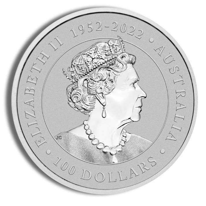 Australia 1 Oz Platinum Koala Coin (Year Varies)